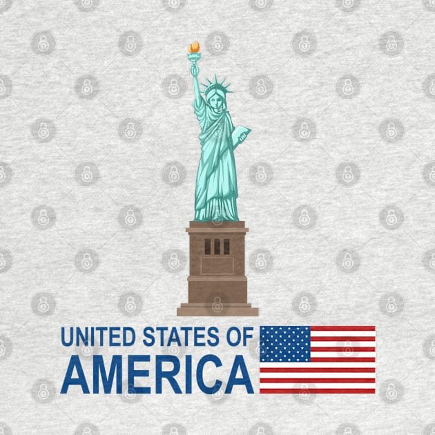 united states of america by ARRIGO